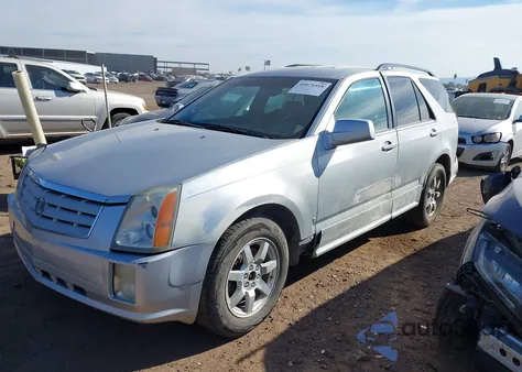2009 Cadillac Srx V6 z USA, uszkodzony, nr VIN 1GYEE437990107367